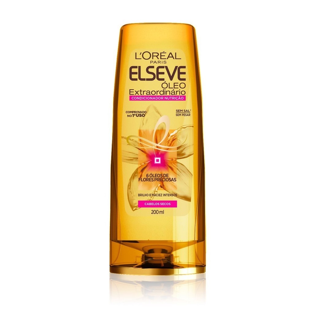 Elseve Óleo Extraordinário: Nutrição Intensa!