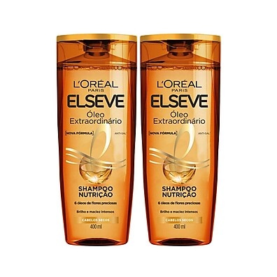 Elseve Óleo Extraordinário: Nutrição Poderosa!
