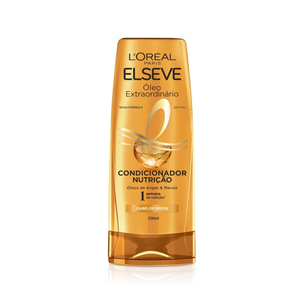 Elseve Óleo Extraordinário: Nutrição Profunda