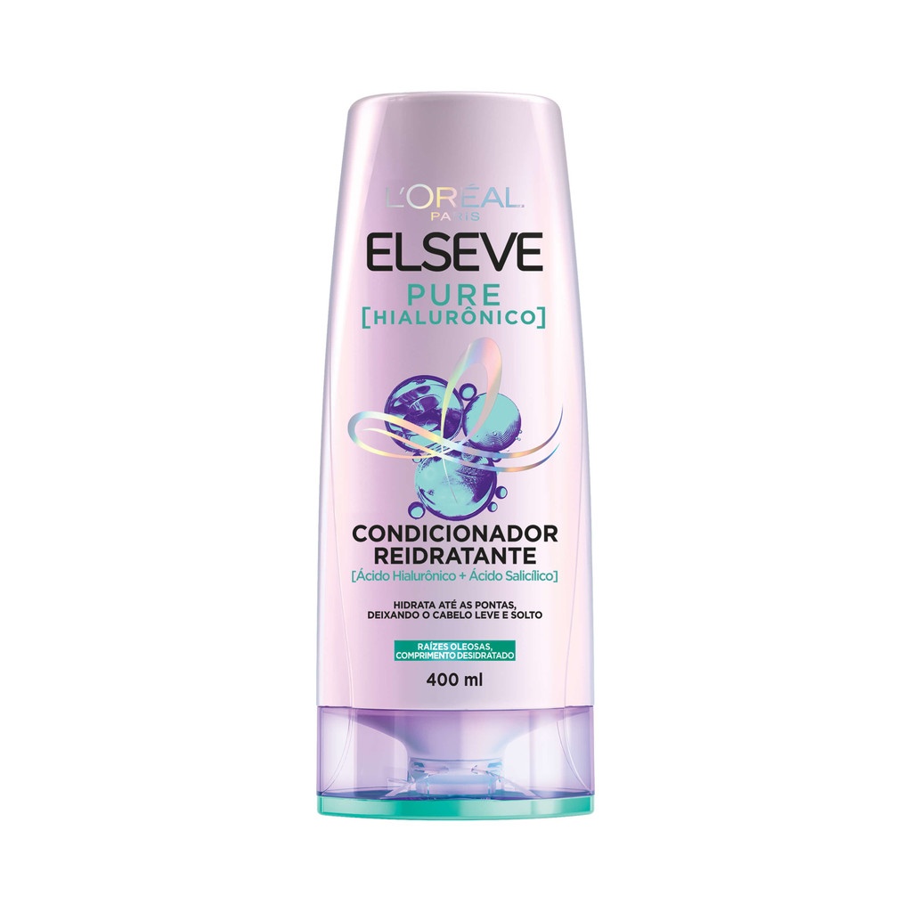 Elseve Pure Hialurônico: Hidratação Profunda!