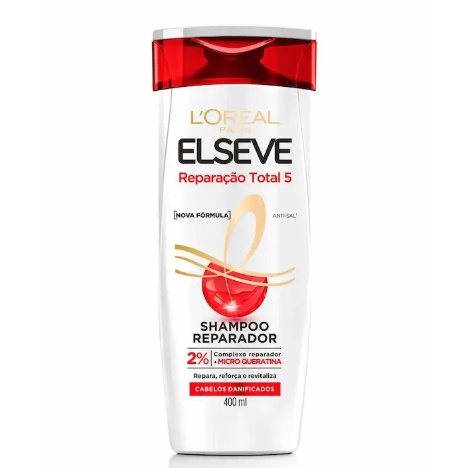 Elseve Reparação Total 5: Cabelo Forte e Saudável