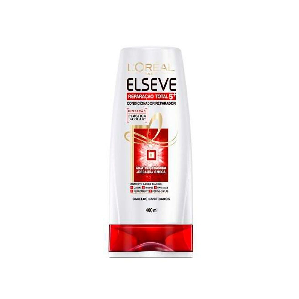 Elseve Reparação Total 5: Cabelo Revitalizado!