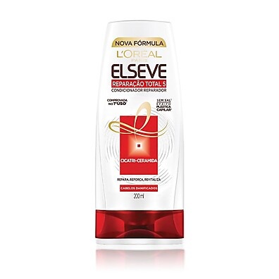Elseve Reparação Total 5: Cabelos Danificados Nunca Mais!