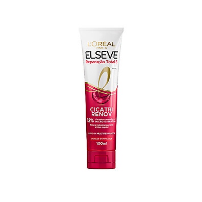 Elseve Reparação Total 5: Leave-In Cicatri Renov 100ml