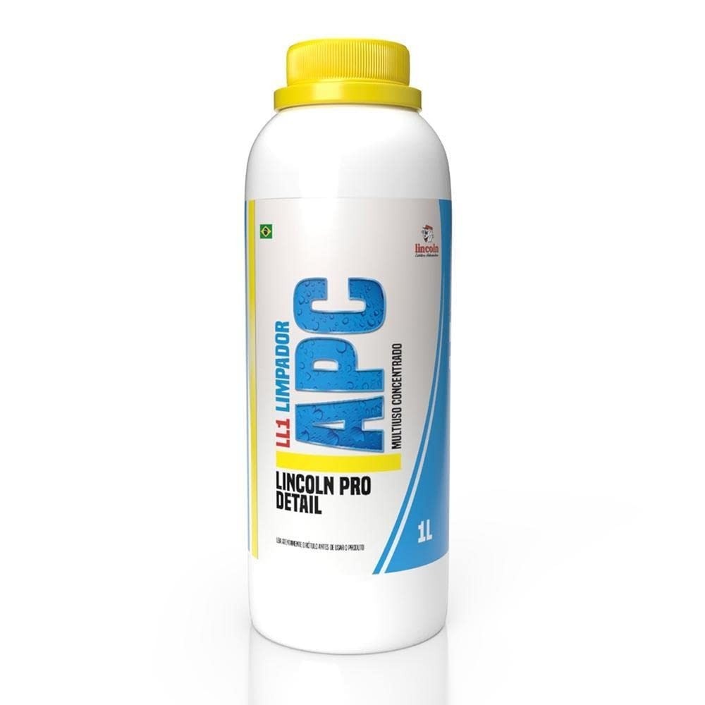 Limpador Multiuso Lincoln LL1 APC: Limpeza Profissional em 1 Litro!