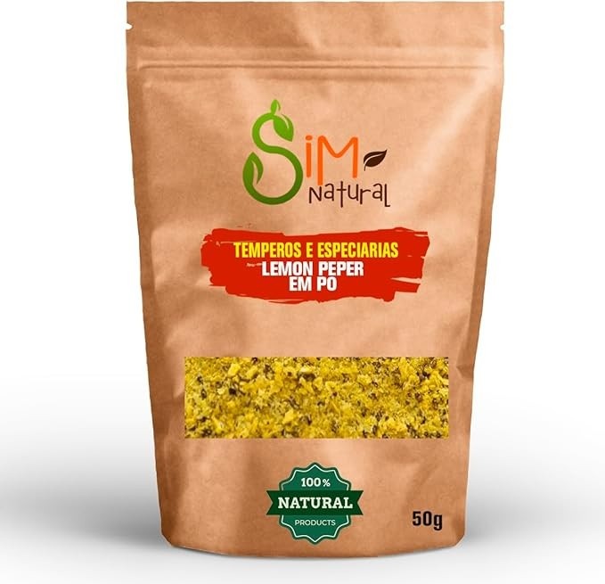 Lemon Peper em Pó Premium 100g
