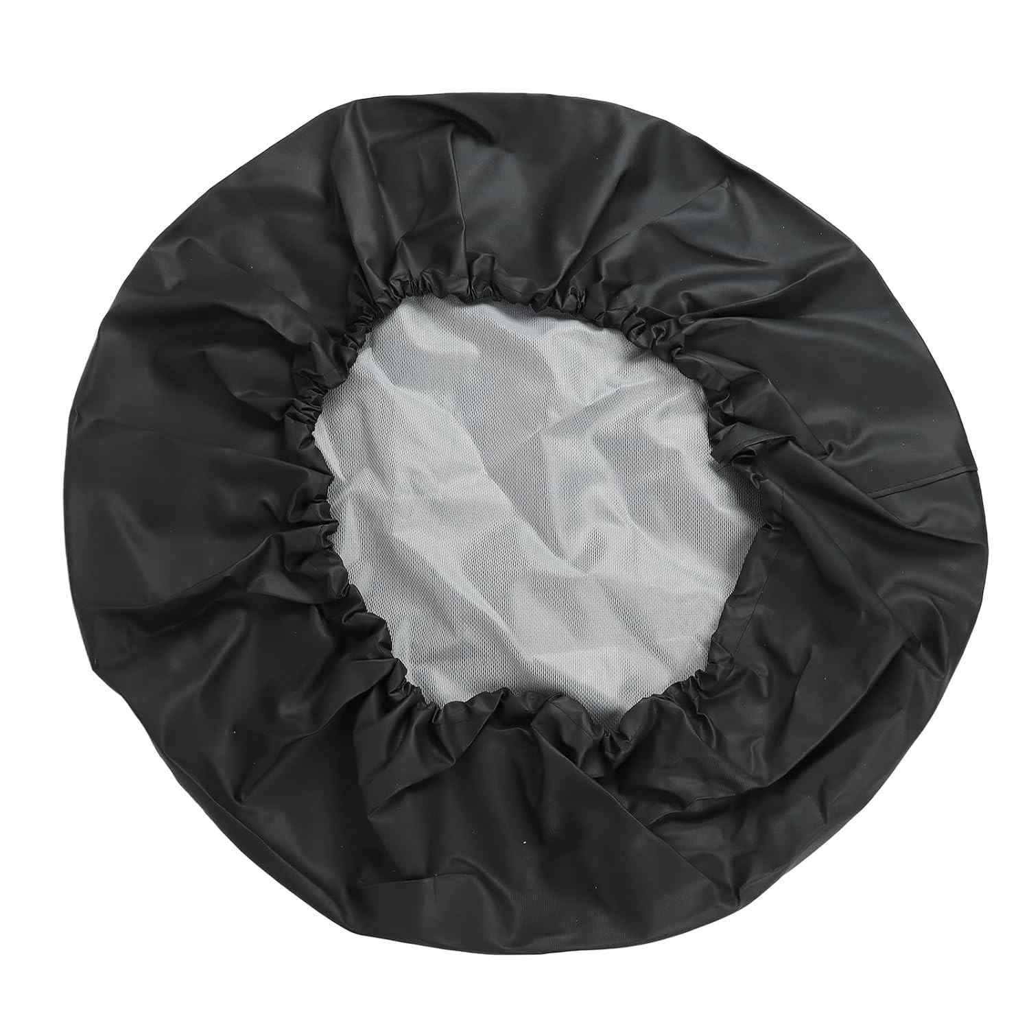 Capa de Pneu Sobressalente Haofy 15" em Couro PVC: Proteção e Estilo para Seu Veículo