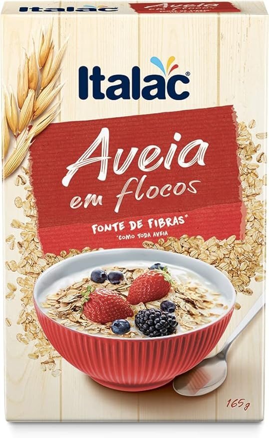 ITALAC Aveia Em Flocos - 165G