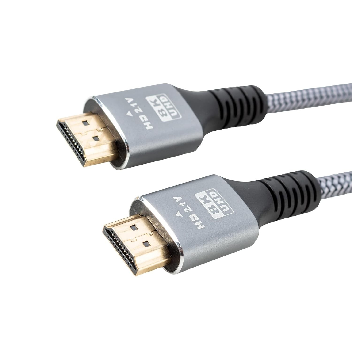 Cabo HDMI 8K 2 Metros: Imersão Total em 8K@60Hz e 4K@120Hz com 48Gbps