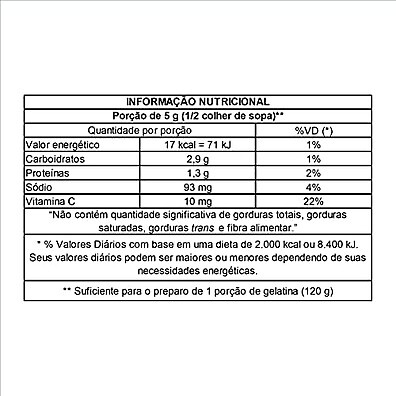 Gelatina Tutti-Frutti Dr. Oetker: Sabor e Diversão em 20g!
