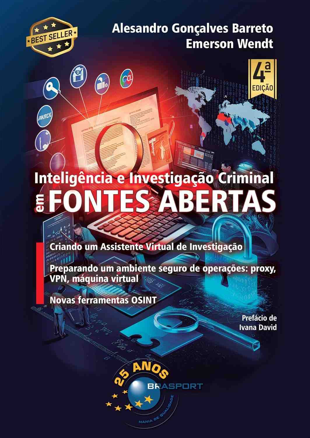 Inteligência e Investigação Criminal em Fontes Abertas: Domine OSINT na 4ª Edição
