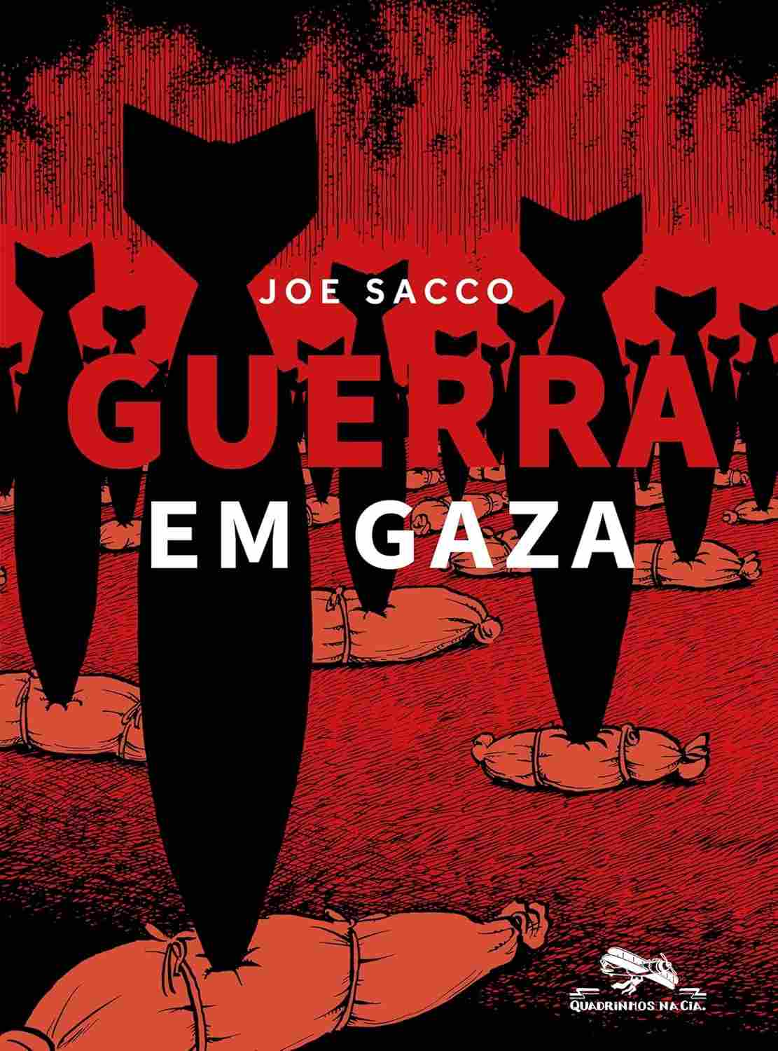 Guerra em Gaza: A Visão Crua de Joe Sacco em Quadrinhos