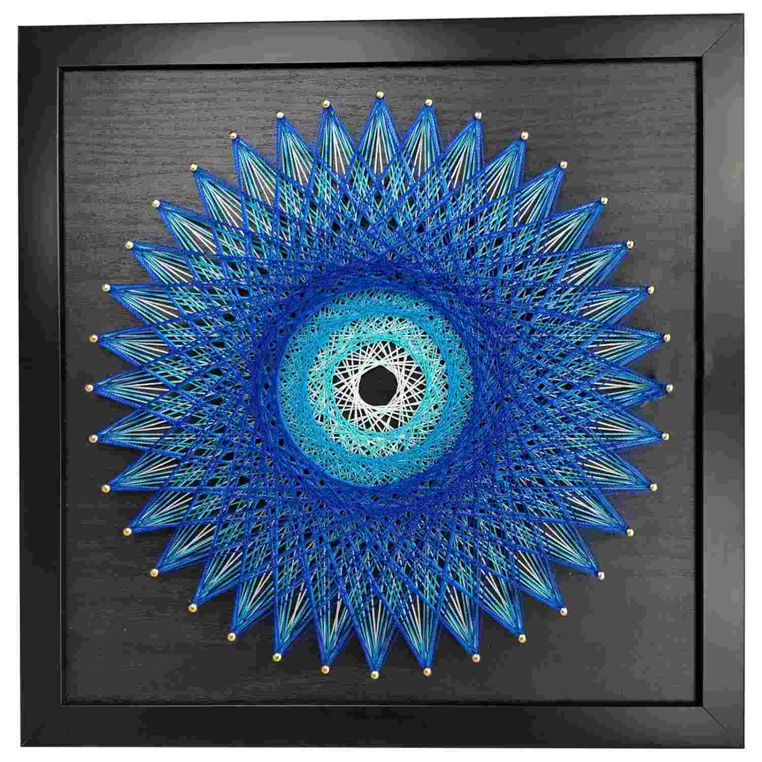 Kit de Artesanato em Corda 3D DIY - Bird Nest 12x12 polegadas | Presente Criativo para Adultos Iniciantes