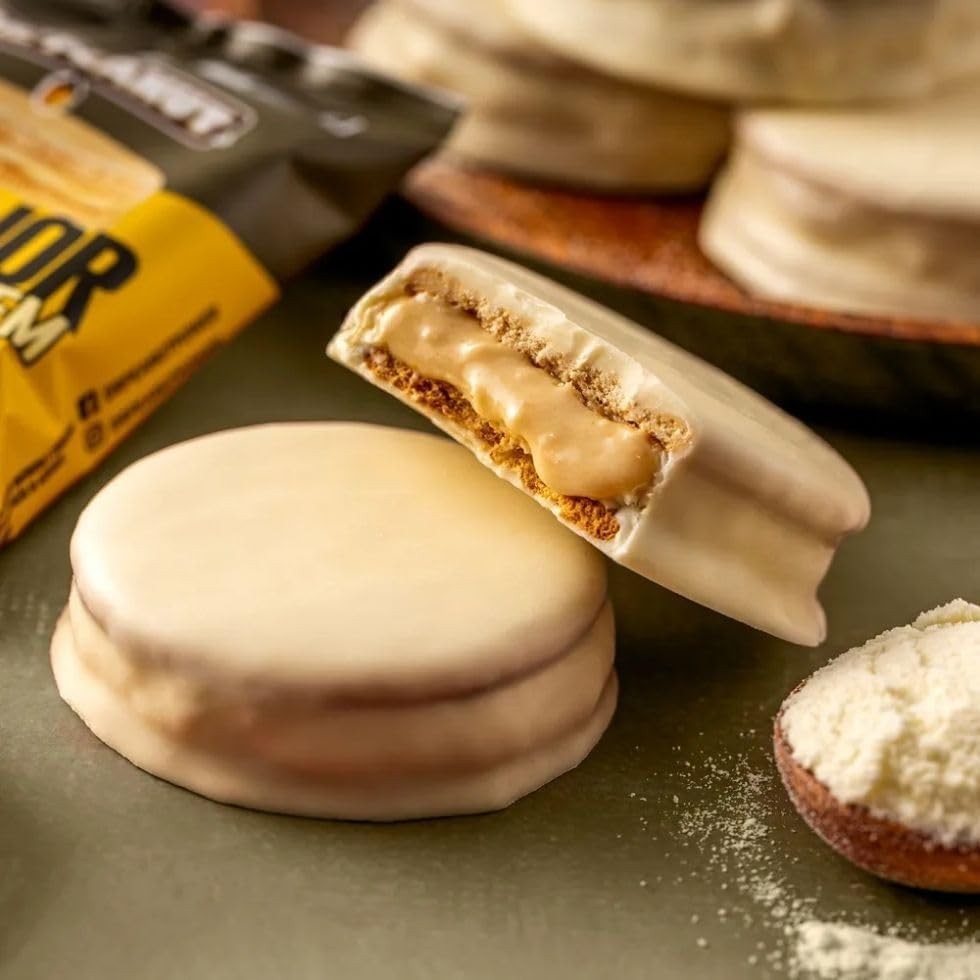 Alfajor Dr. Peanut (Display 12 unid. 55g), Leite em Pó