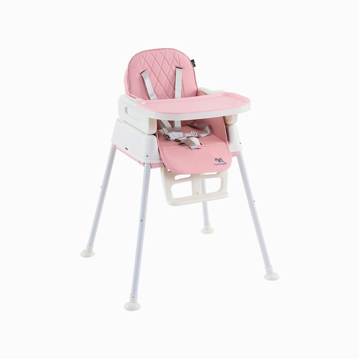 Cadeira de Alimentação Infantil 3 em 1 Harmony Maxi Baby Cinza - Conforto e Segurança em Qualquer Idade
