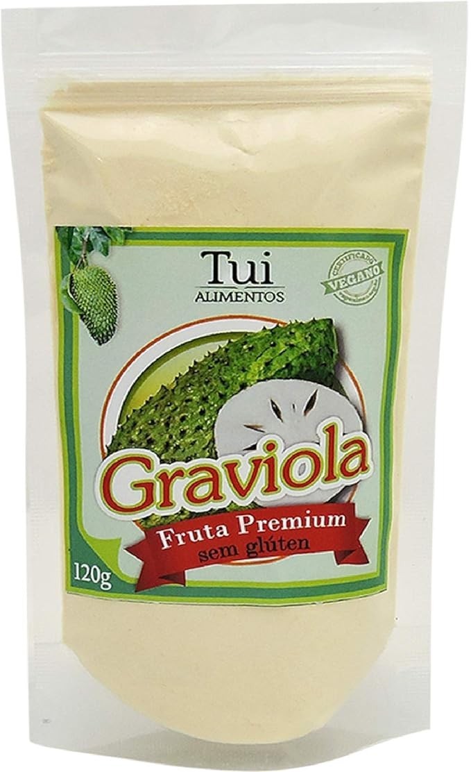 TUI ALIMENTOS Graviola Em Pó Premium 80 % - 120 G