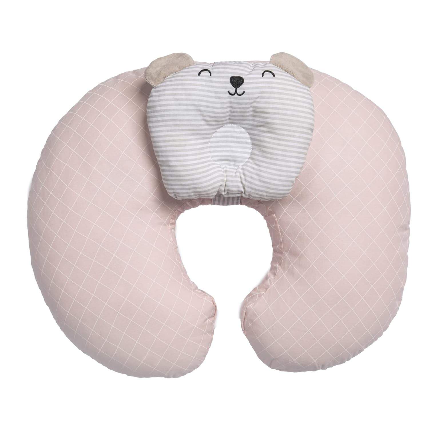 Almofada de Amamentação + Travesseiro Papi Friends 62x50cm | Conforto e Praticidade em 1 Produto