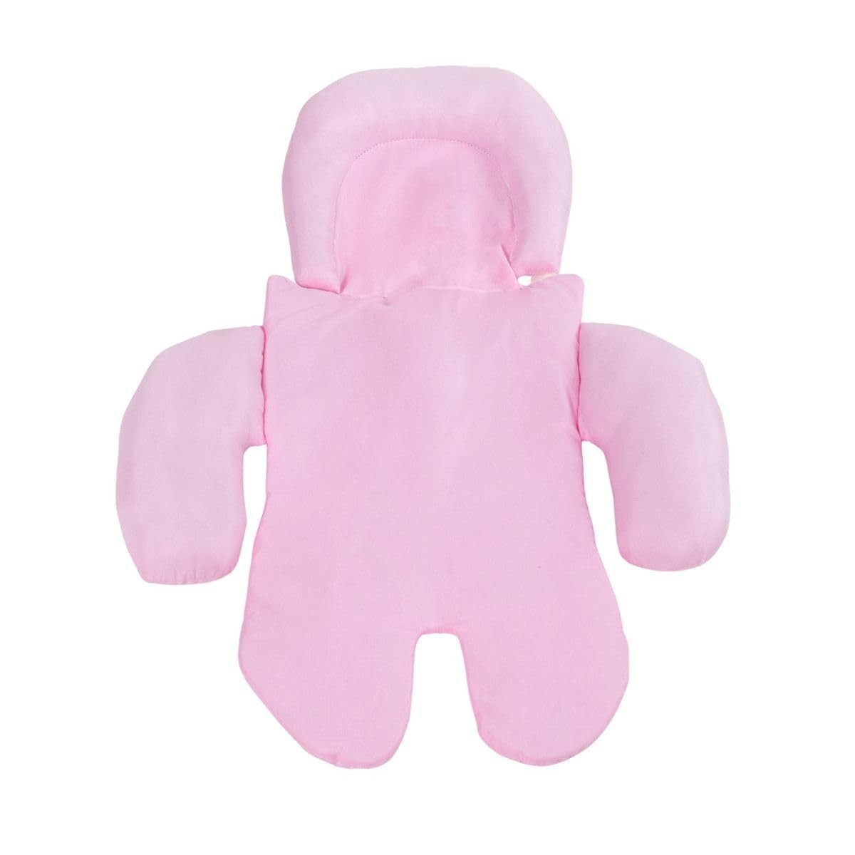 Apoio de Corpo Redutor Anatômico Universal para Bebê: Conforto e Segurança em Rosa