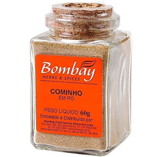 Cominho Em Pó Bombay 60G