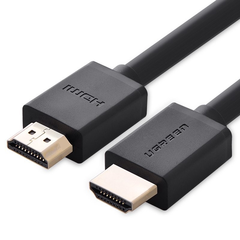 Cabo HDMI UGREEN 1 Metro: Imagem e Som em Alta Definição com Estabilidade!