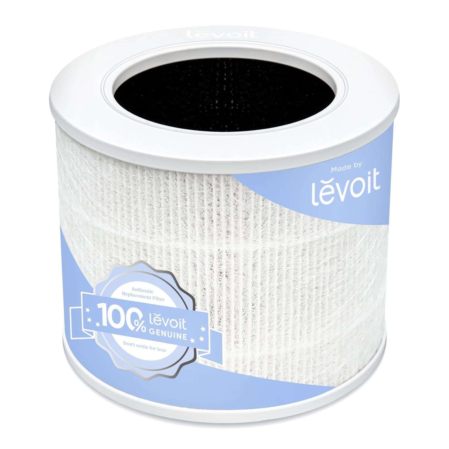 Filtro HEPA 3 em 1 Levoit para Purificador de Ar - Alta Eficiência com Carbono Ativado