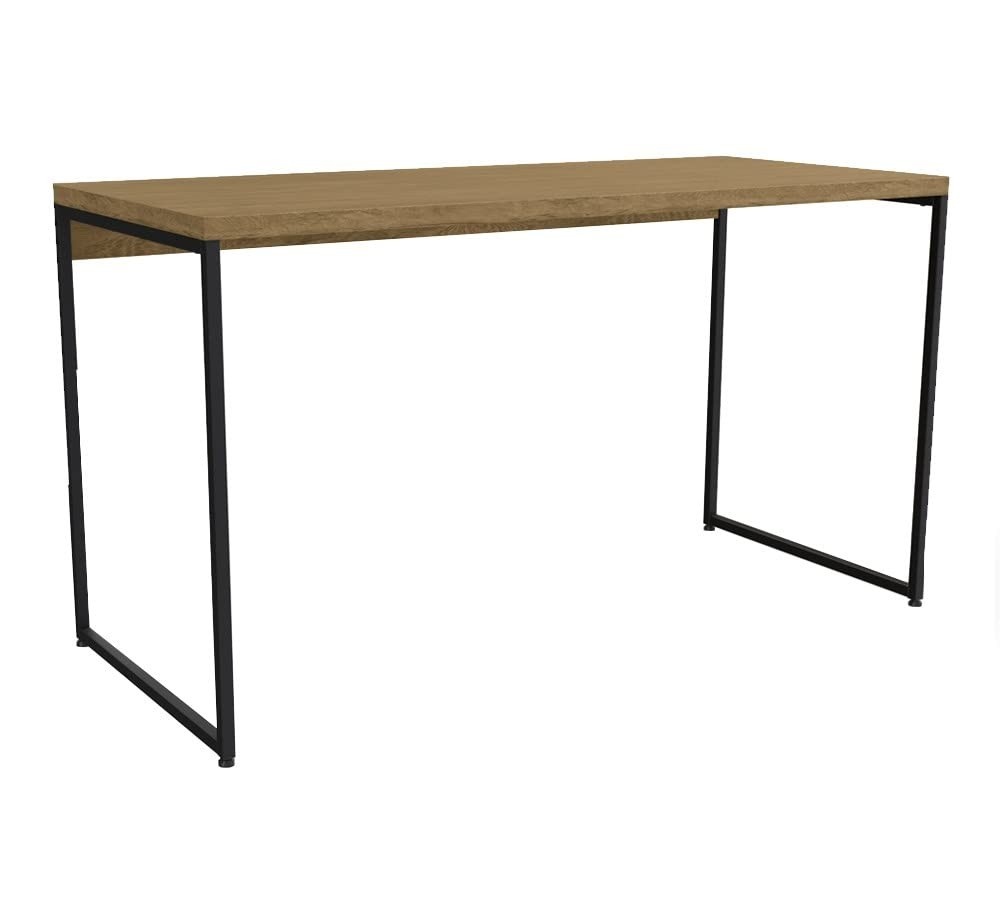Mesa para Escritório Kappesberg Industrial Office em Freijó - 136cm com Altura Ajustável