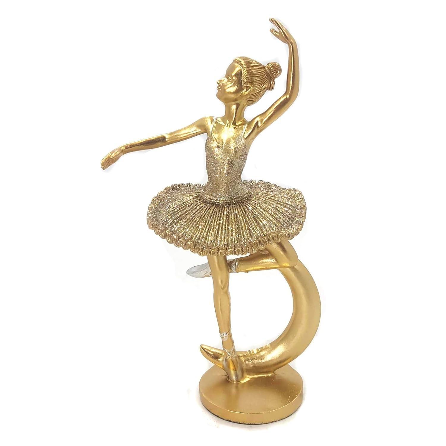 Bailarina Decorativa em Resina - Modelos Exclusivos para Decoração de Casa e Escritório