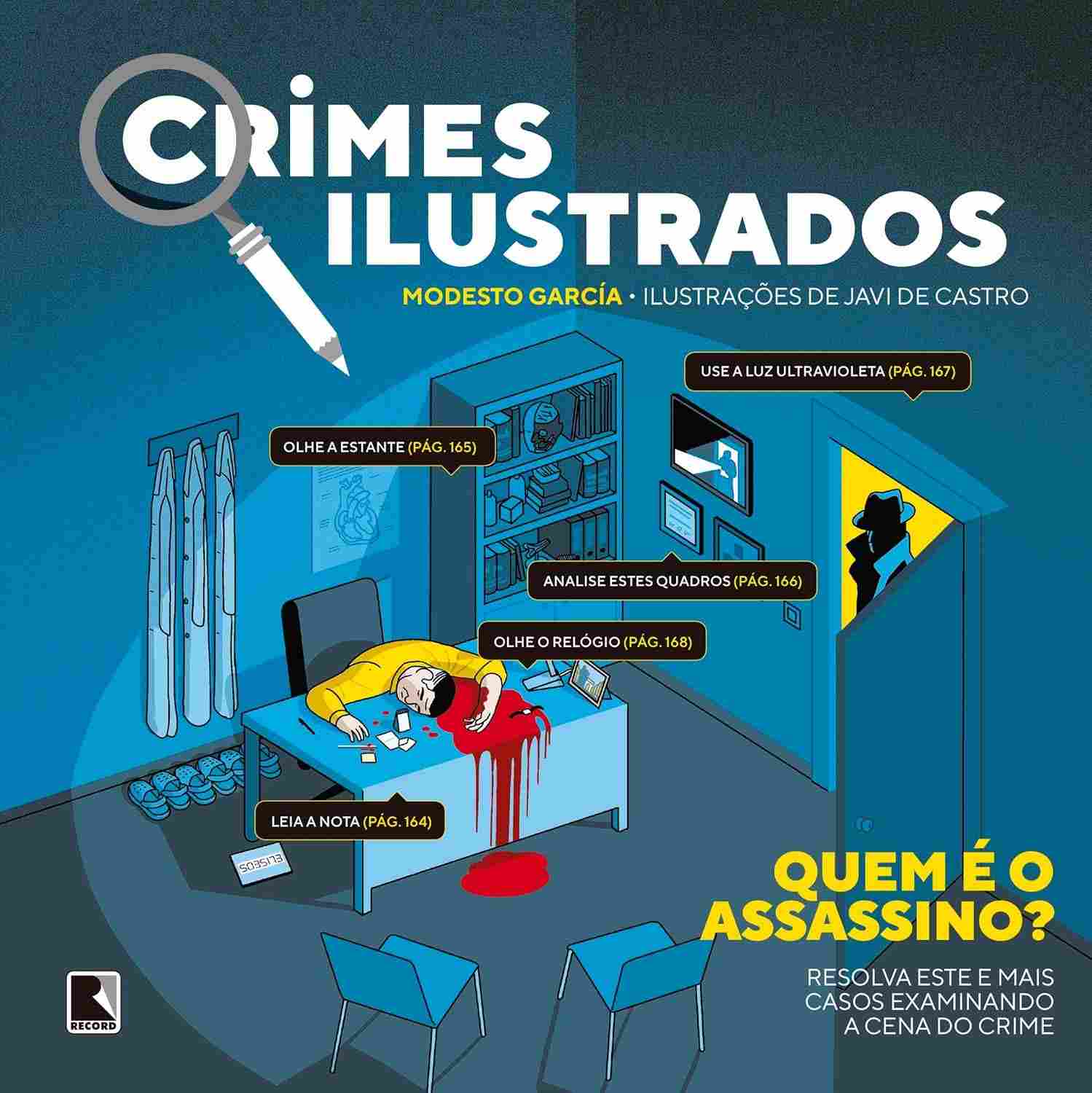 Crimes Ilustrados: Desvende Mistérios e Desperte o Detetive em Você
