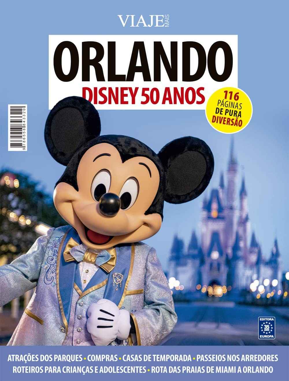 Guia Completo Disney 50 Anos em Orlando: Atrações, Roteiros e Dicas Essenciais