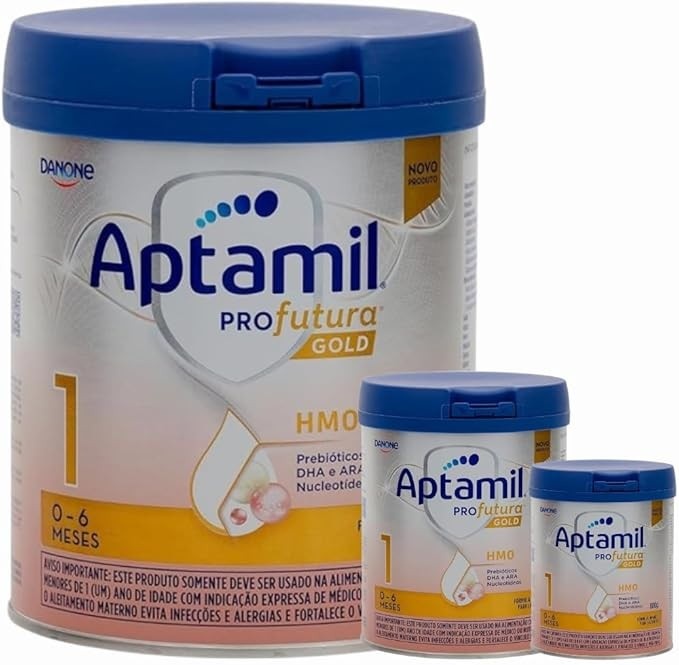 3 Latas - - Fórmula infantil em pó PROFUTURA GOLD 1 -Danone 800 g