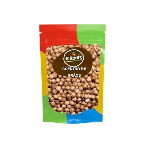 Coentro em Grãos 100% Puro Importado 500gr - X Roots
