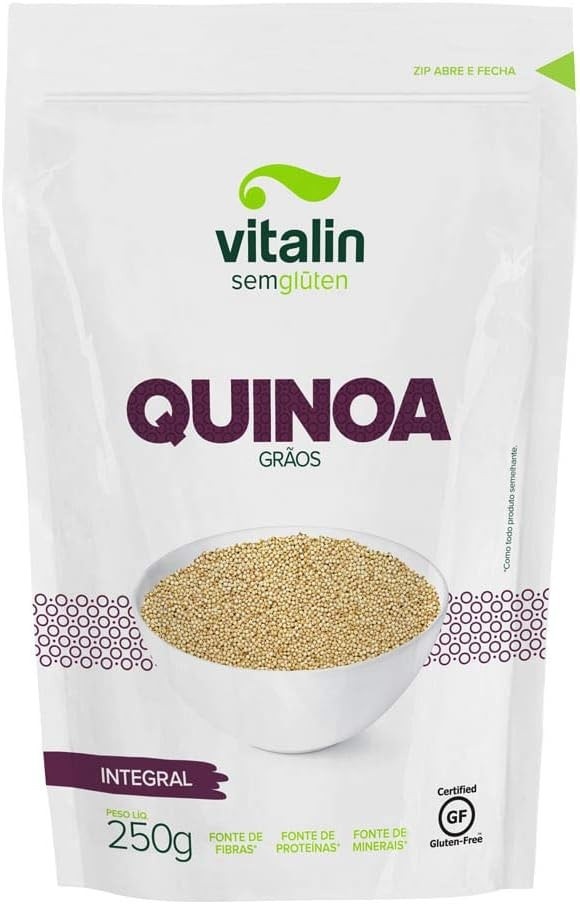 Quinoa em Grãos Vitalin 250g