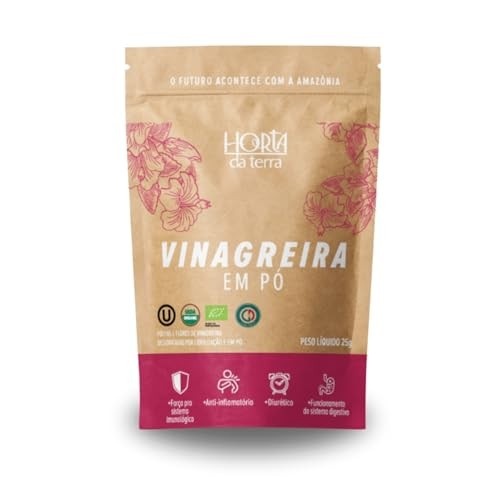 Vinagreira liofilizada em pó Horta da Terra 25g