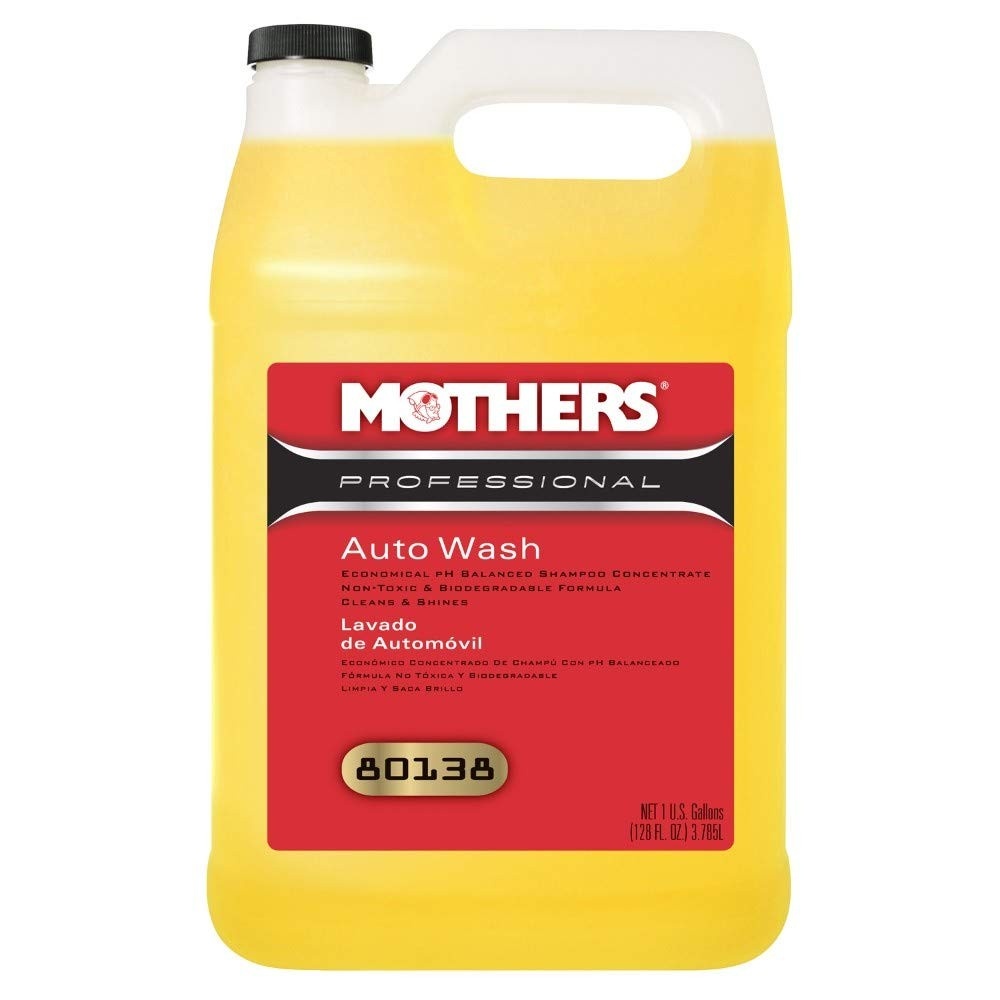 Mothers Lavagem Automática Profissional 80138: Brilho Impecável em 1 Galão