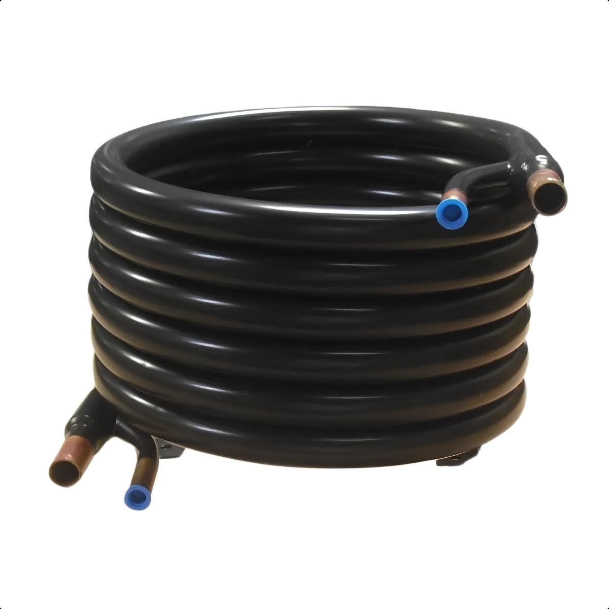 Condensador Serpentina Tube-in-Tube 6 TR em Cobre - Alta Eficiência Térmica