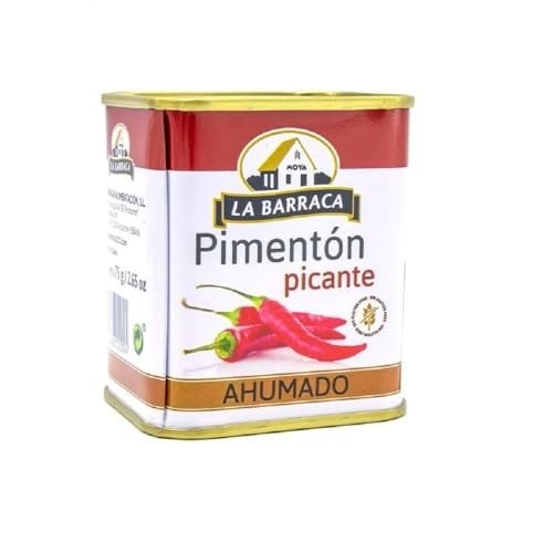 Paprica Picante Defumada Em Pó La Barraca 75g