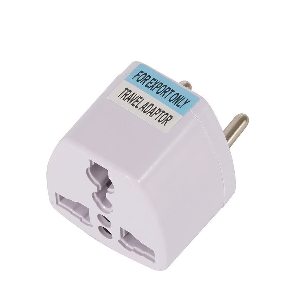 Adaptador Universal de Tomada: Viaje Conectado em Qualquer Lugar (UK/US/UE/AU)
