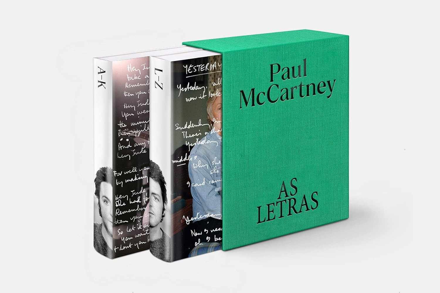 Paul McCartney - The Lyrics: A Obra Completa em Edição de Luxo