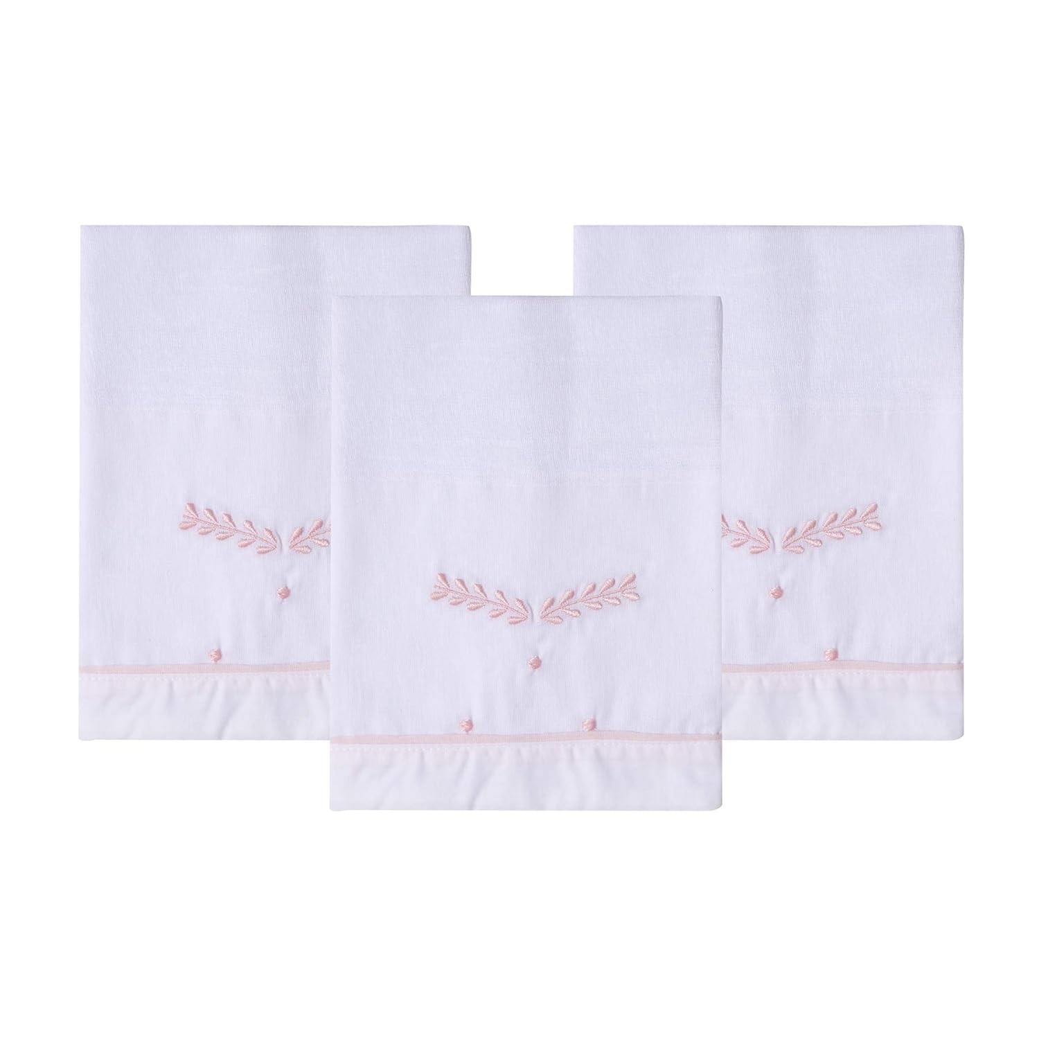 PAPI DESDE 1974 Paninho de Boca Mami Clássicos para Bebê 37x36cm - 3 Unidades em Algodão Macio