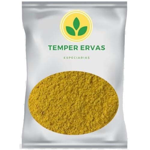 Mostarda Amarela Em Pó - 1Kg