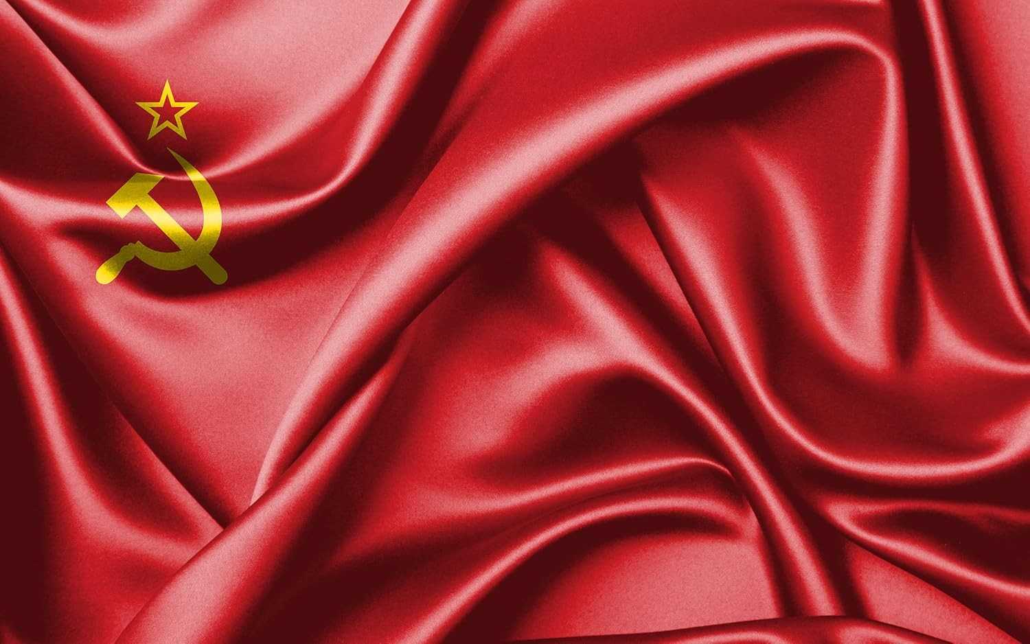 Bandeira da União Soviética Oxford URSS 150x90 cm em Poliéster Resistente