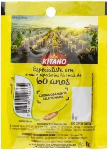 Pimenta Calabresa em Flocos Kitano 13G