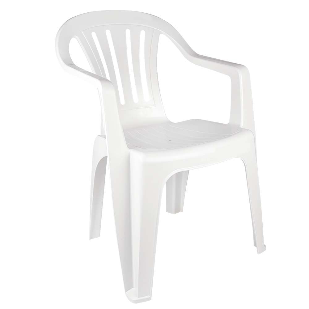 Mor Poltrona Plástica Moderna em Polipropileno - Conforto e Estilo para Ambientes Internos e Externos