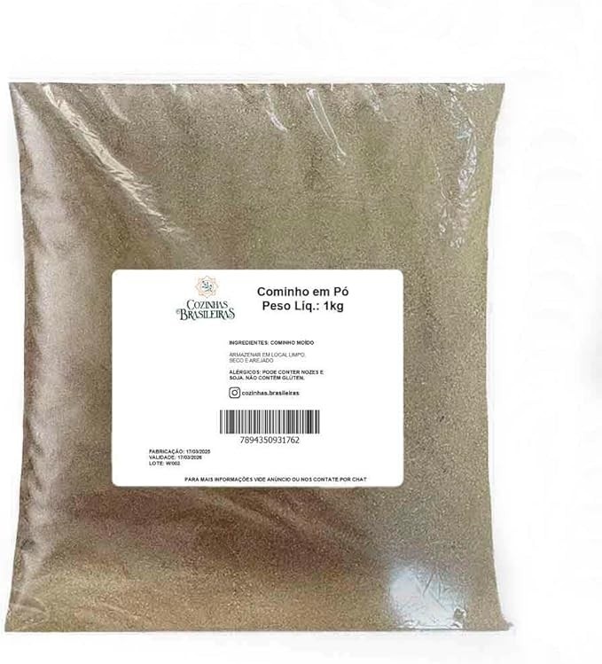 Cominho em pó (1kg)