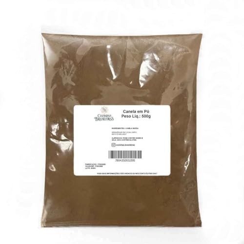 Canela em pó (500g)