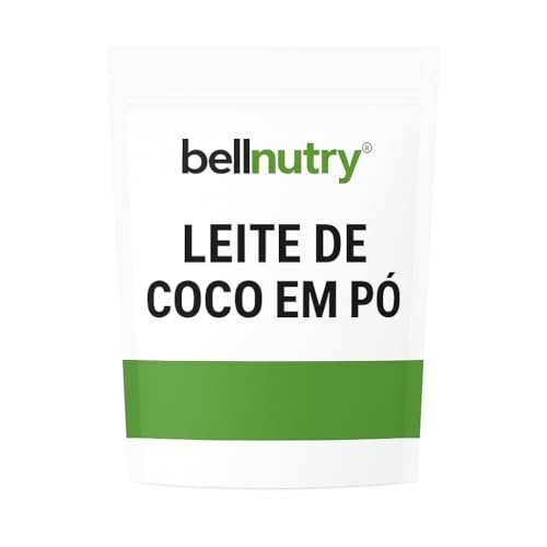 Leite de Coco em Pó BellNutry 500g – Alta Solubilidade, Sabor Intenso de Coco, Sem Aditivos