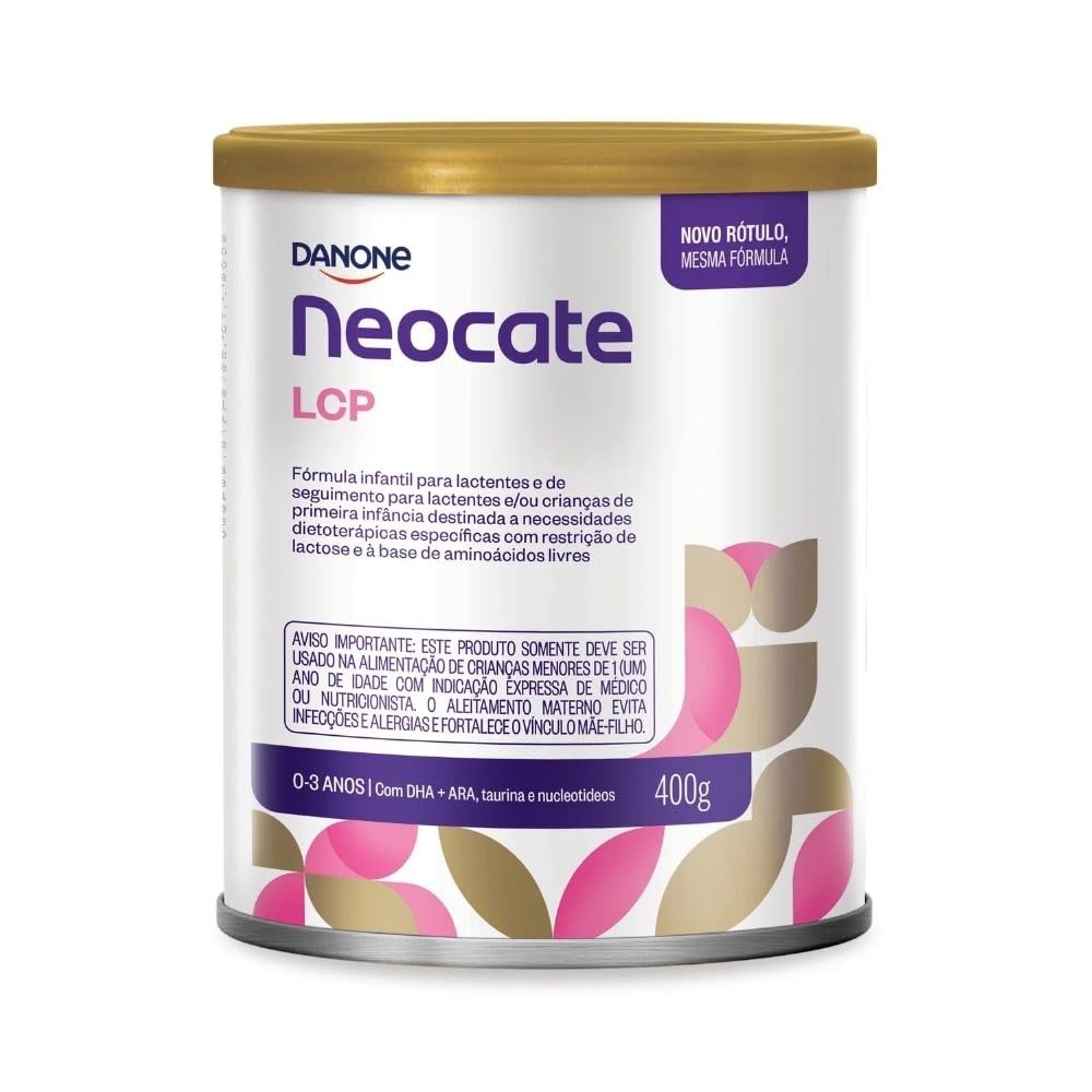 Leite LCP Fórmula Infantil em Pó 400g - Nutrição Premium para Bebês