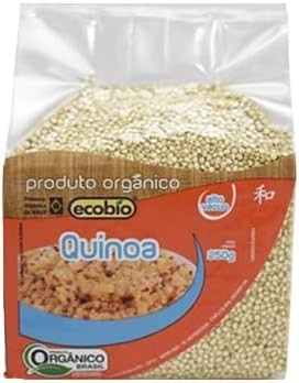 Kit 2X: Quinoa em Grãos Orgânica Ecobio 250g