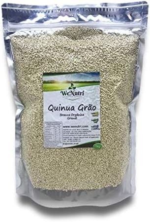 Quinoa Quinua Branca em Grãos Peruana 500g Wenutri