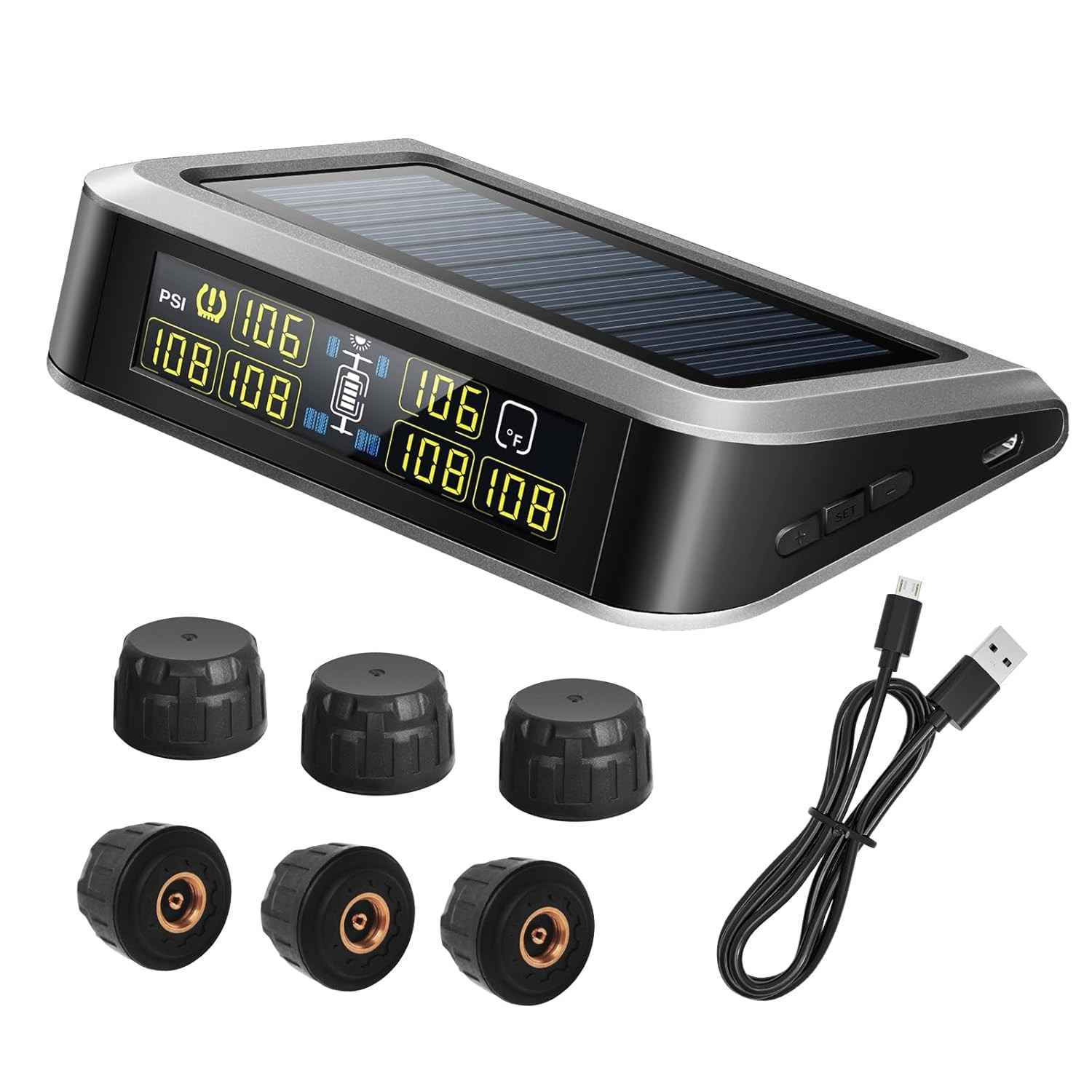 Sistema Monitoramento Pressão Pneu RV Easesuper: Segurança e Controle em Tempo Real